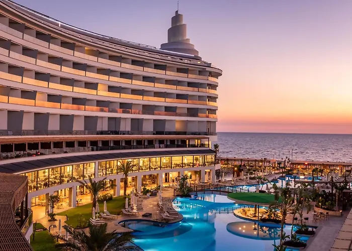 Seaden Quality Resort & Spa Ultra All InclusiveSpa Hotel