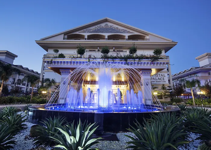 Crystal Palace Luxury Resort & Spa Side